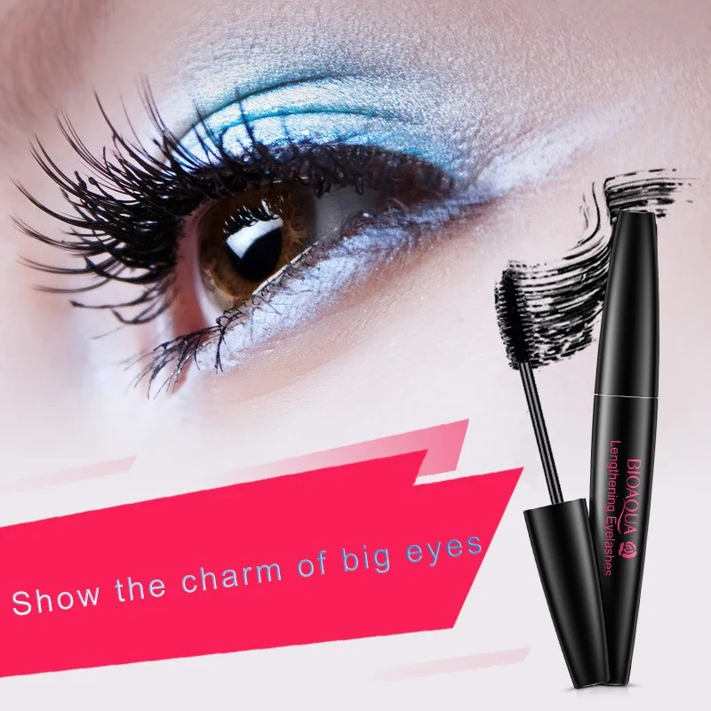 

Lengthening Curling Quick Dry Mascara Waterproof Long-lasting Lengthening Eye Eyelashes Makeup Make Up maquiagem