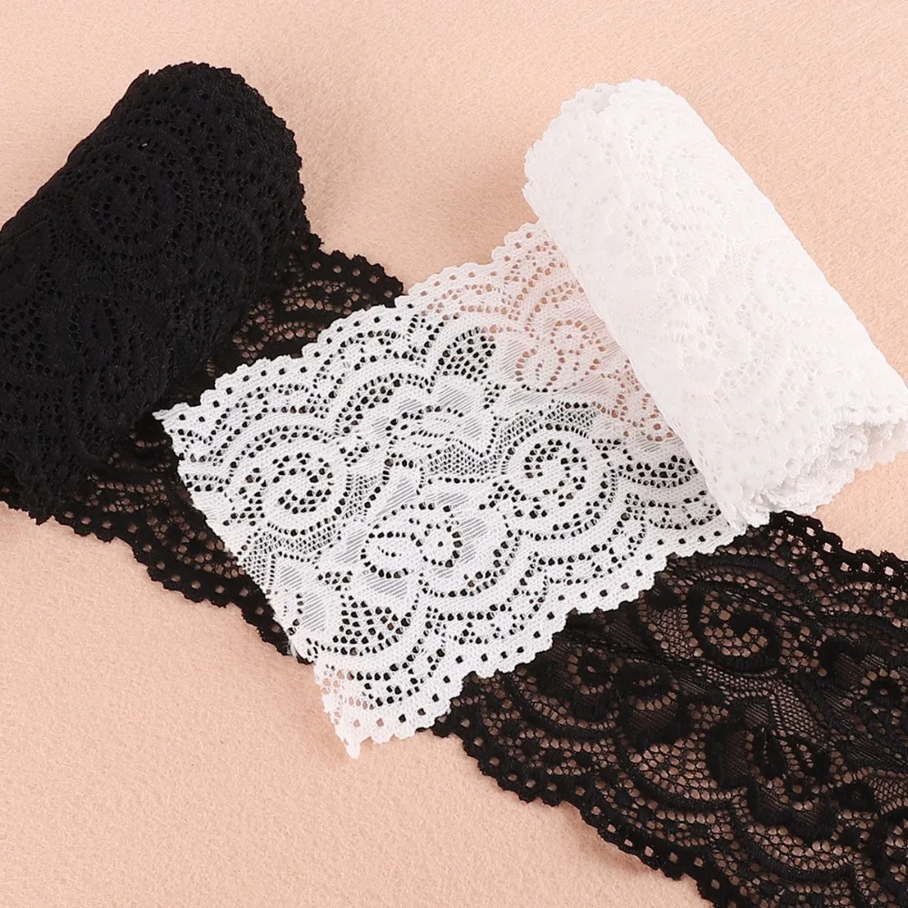 

2yards/lot 10cm Lace Fabric Trim Ribbons DIY Sewing Garment Wedding Decoration Accessories Supplies