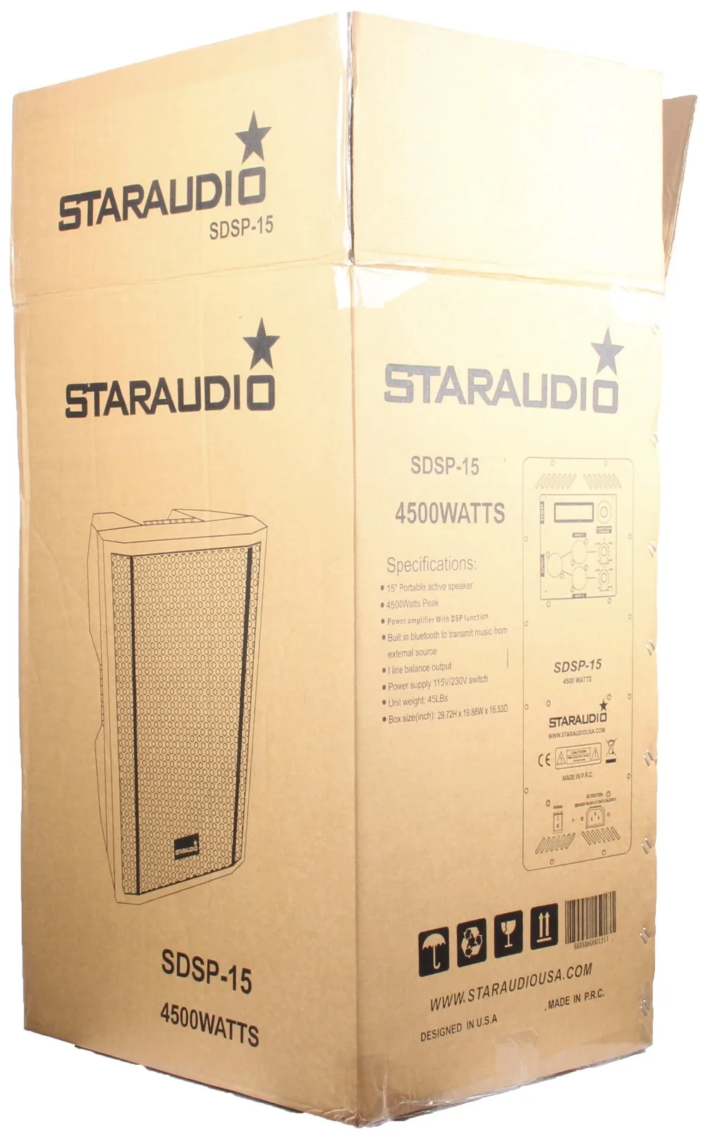 SDSP-15-CARTON RAMP