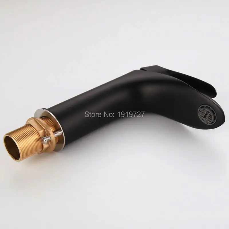 Maciço Cozinha Torneira Mixer Fosco 3