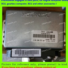Для автомобильного двигателя компьютерная плата/M154 ECU/электронный блок управления/автомобильный ПК/идеально 0261208573 7111-3602100/вождения компьютера