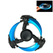 New Naruto Ninja Fidget Spinner EDC Hand Spinner Zinc Alloy Weapon Metal Shuriken Finger Spinner For