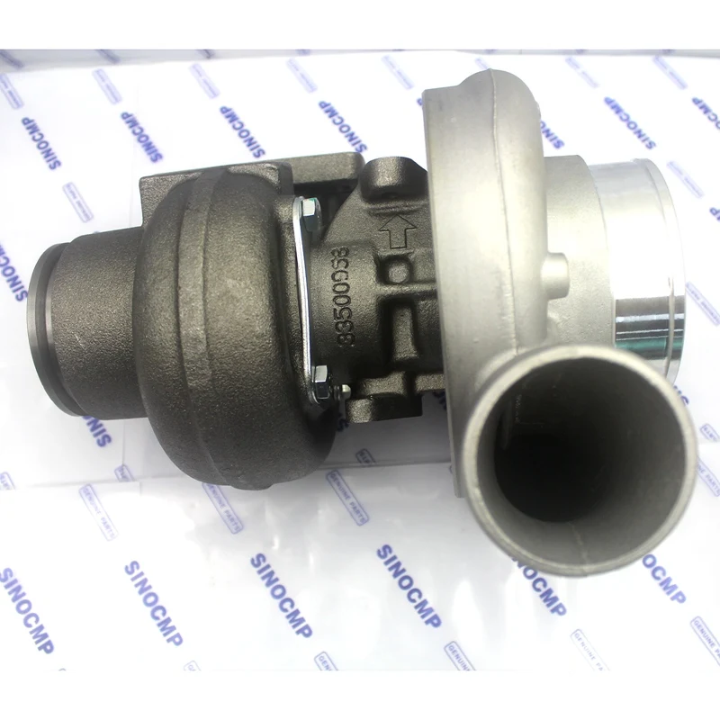 PC220-6 PC230-6 6D102 Turbo Turbocharger 6735-81-8400 (9)