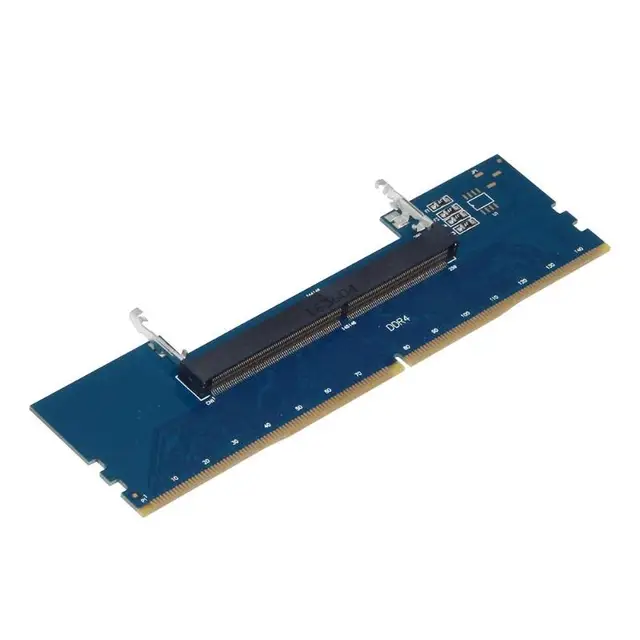Special Price VODOOL Laptop DDR4 RAM to Desktop Adapter Card Memory Tester SO DIMM to DDR4 Converter Computer Accessories Special Price VODOOL Laptop DDR4 RAM to Desktop Adapter Card Memory Tester SO DIMM to DDR4 Converter Computer Accessories