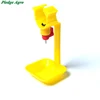 5PCS plastic chicken nipple drinkers automatic poultry cups nipples for cages brooders day old chick ball type broiler farming ► Photo 1/6