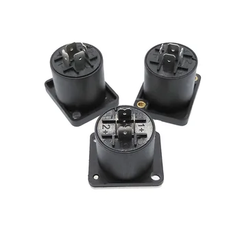 

Speakon Connectors socket plug nl4fc type 4 pole speaker connector