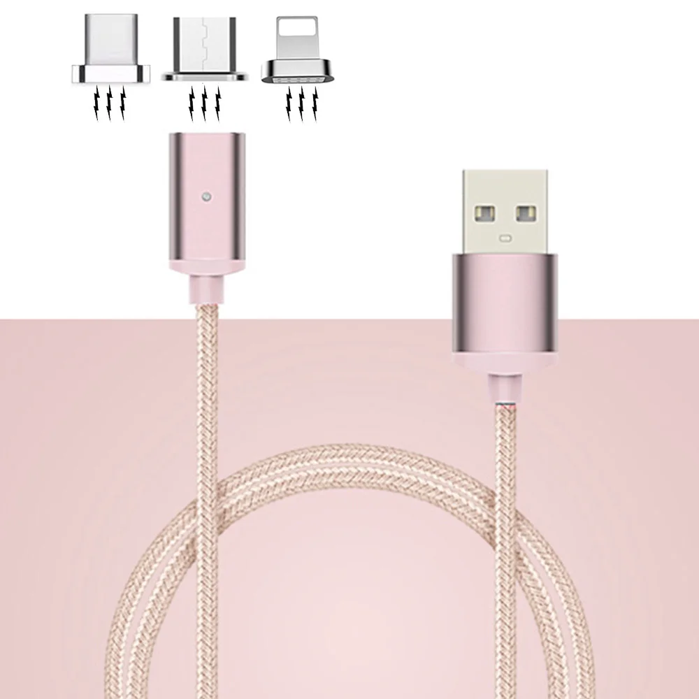 Золотой и Серебряный двухцветный кабель для мобильного телефона C type USB интерфейс
