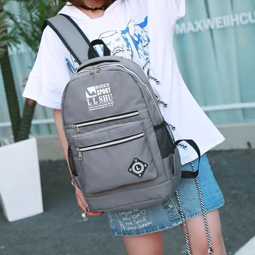 Backpack female Women Purse Teenage Bags Girl Boy Backpacks Shoulder Student School Bags Designer Big Travel
