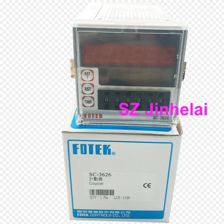 

Оригинальное реле для счетчика FOTEK SC-3626
