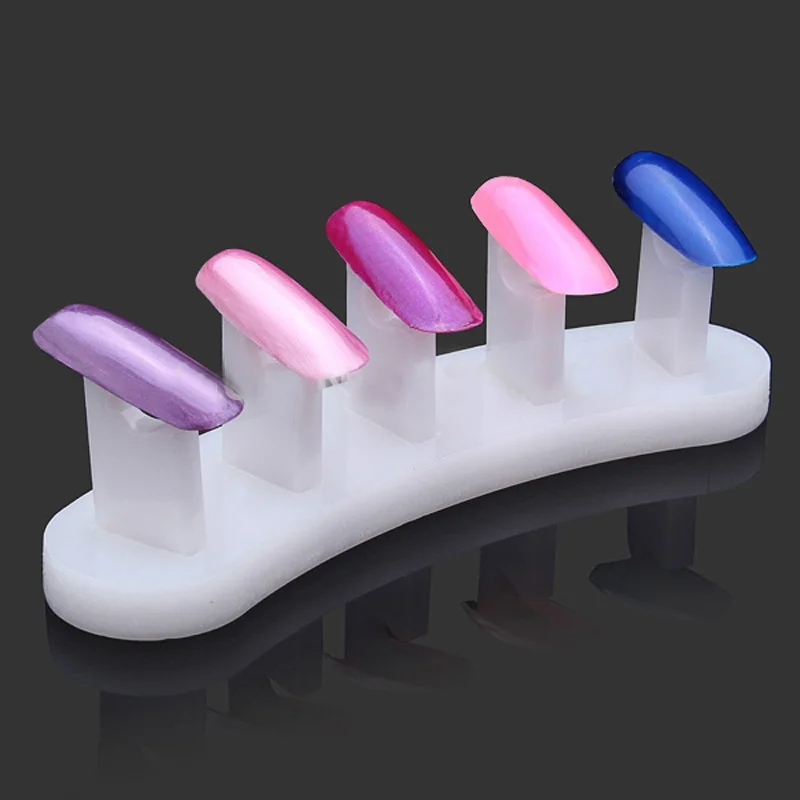 

High Quality 3 PCS/Set Plastic Nail Art Tips Display Seat Manicure Tools Nail Art Display Stand Holder Nail Art Tools