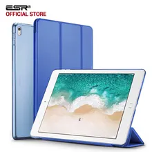 Чехол для iPad Pro 12,9, ESR цвет из искусственной кожи ультра тонкий прозрачный задний трехкратный смарт-чехол Чехол для iPad Pro 12,9 дюймов