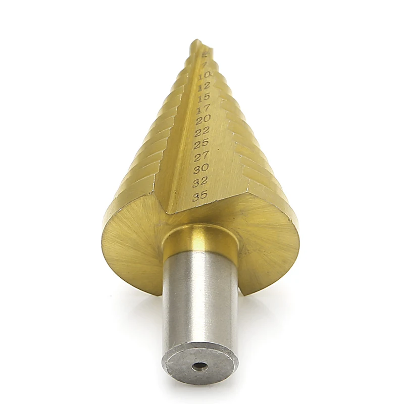 

1 PC 5-35mm 13 Steps Drill Bit Conduit Installation HSS 6542/M2 Industrial Reamer New