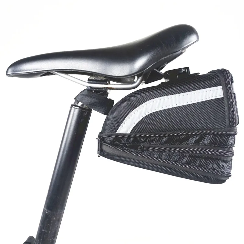Bicycle Storage Package Rear Seat Saddle Tail Bag for Xiaomi Mijia Qicycle EF1 Bike Smart Electric Scooter Foldable Bike E-Bike