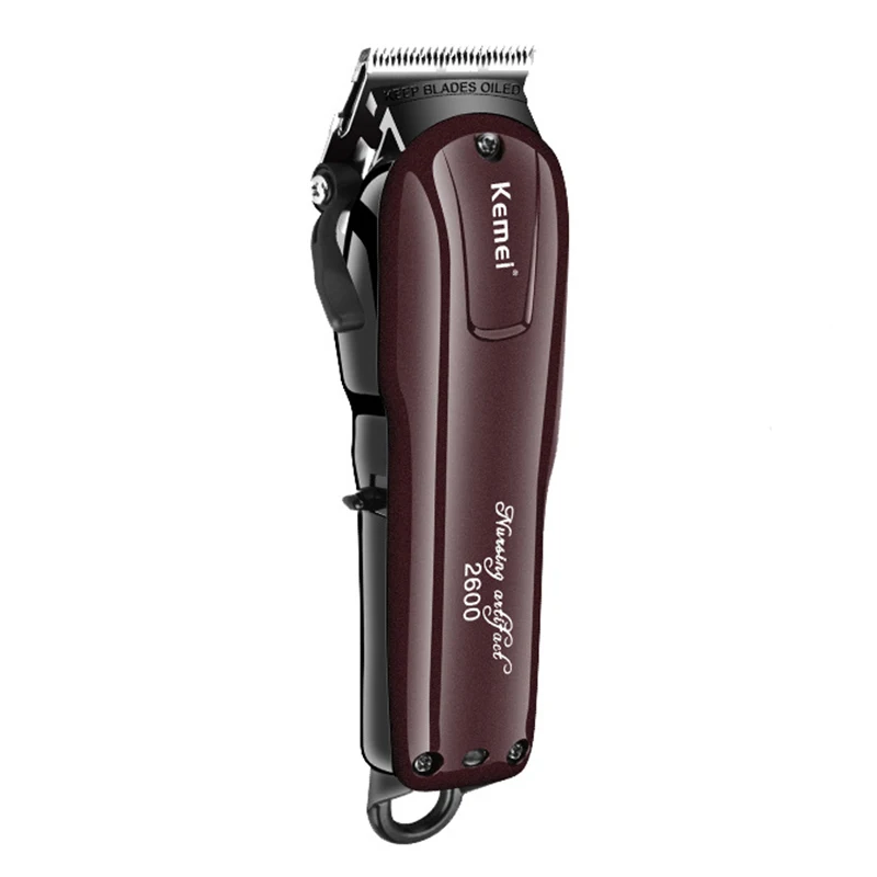 

100-240V kemei hair clipper beard electric razor professional trimmer powerful shaving machine barber