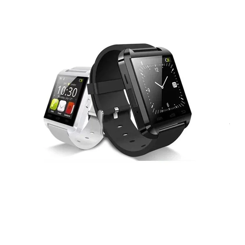 Stepfly Bluetooth часы U8 для IOS IPhone 4/5S/6 samsung S4/Note 3 htc Android/IOS телефон смарт часы GT08 DZ09