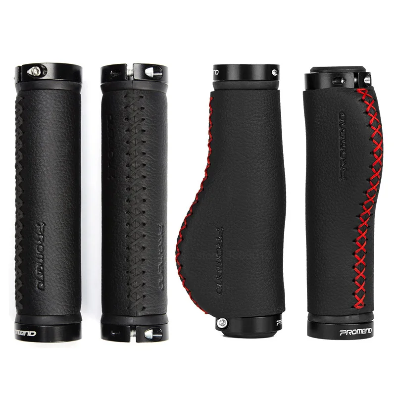 MTB Mountain Bicycle Bar Ends Road Rubber Handlebar Grips Black Accessories Part