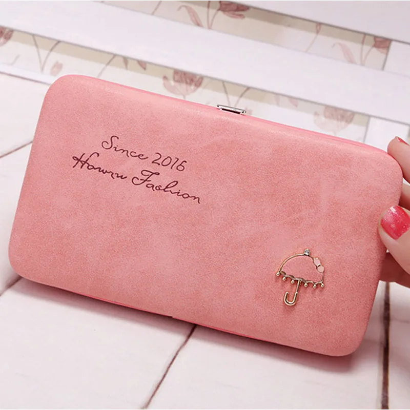 www.cinemas93.org : Buy New Women Wallet For Mobile Umbrella Pattern Clutch PU Leather Womens ...