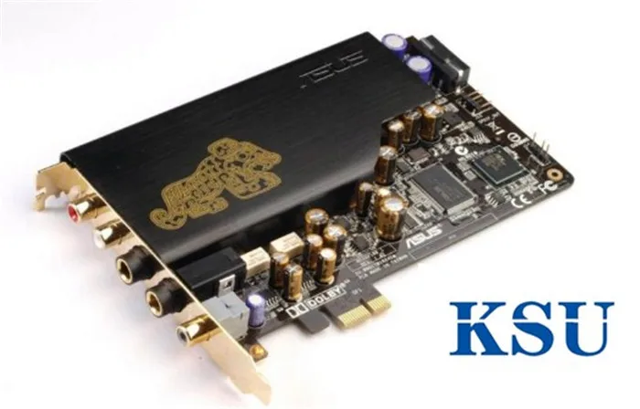 Для оригинальной ASUS Xonar Essence Stx tiger профессиональная звуковая карта PCI E 1X support Pci e1x 4x
