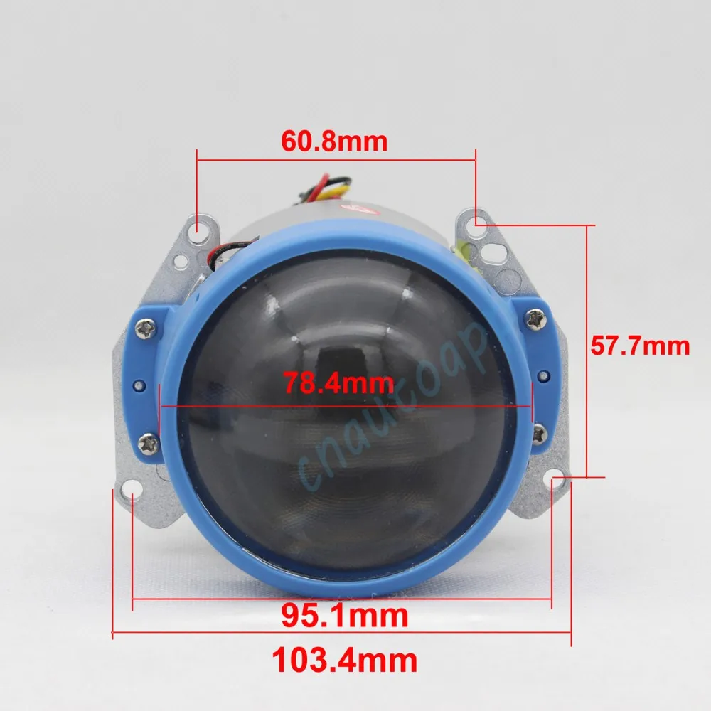 Lens LED Headlights 7