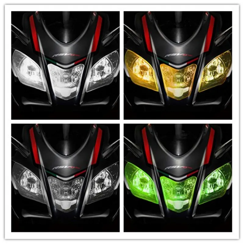 

Motorcycle Accessories Headlight Protection Cover For Aprilia RSV4 RR / RSV4 RF 15-18 2016 2017