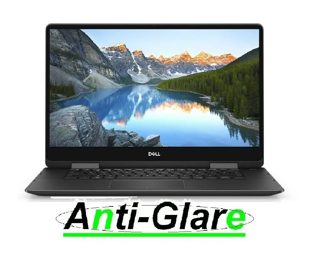 2 шт. Антибликовая Защита для экрана Защитная крышка фильтр 15 6 &quotDell Inspiron 7000 7586 2-в-1