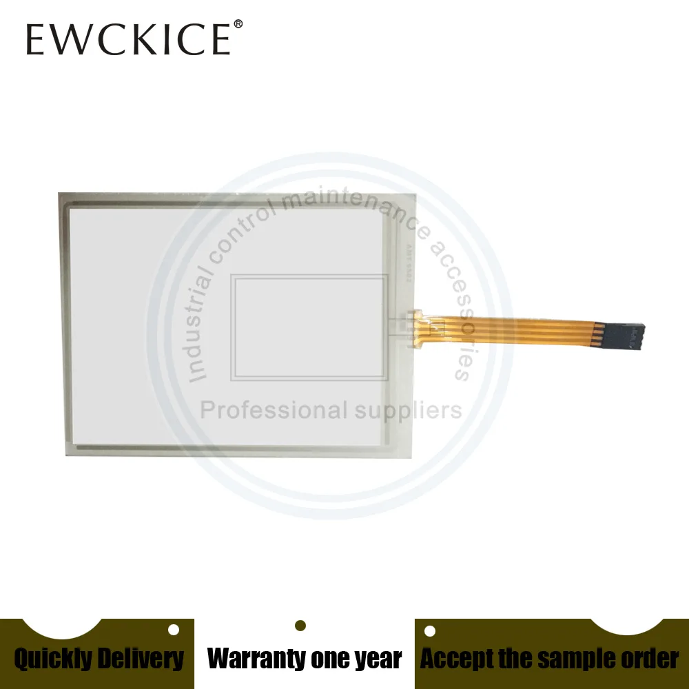 

NEW AMT 9502 AMT9502 AMT-9502 4Pin 5.8Inch HMI PLC touch screen panel membrane touchscreen