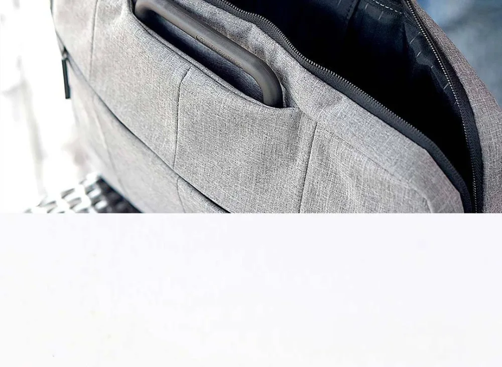 Xiaomi NOBEL soft Style Portable Waterproof Pen Pencil Bag Storage School Office Student Stationery Storage cover Bag (19)