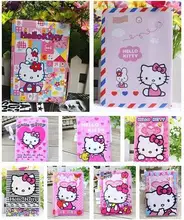 Lovely Hello kitty cat Stereo Patterns Passport Holder Cover Identity Document Folder Travel,11 kinds for choose