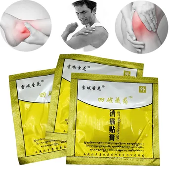 

3 Bags Hot Capsicum Plaster Medical Pain Relief Patch Joint Arthritic Leg Pain Relieving