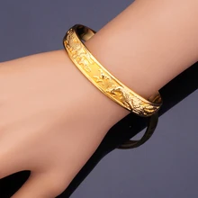 Collare Винтаж золотой цвет женщин/мужчин ювелирные изделия подарок модный Восточный Стиль манжеты браслеты H644