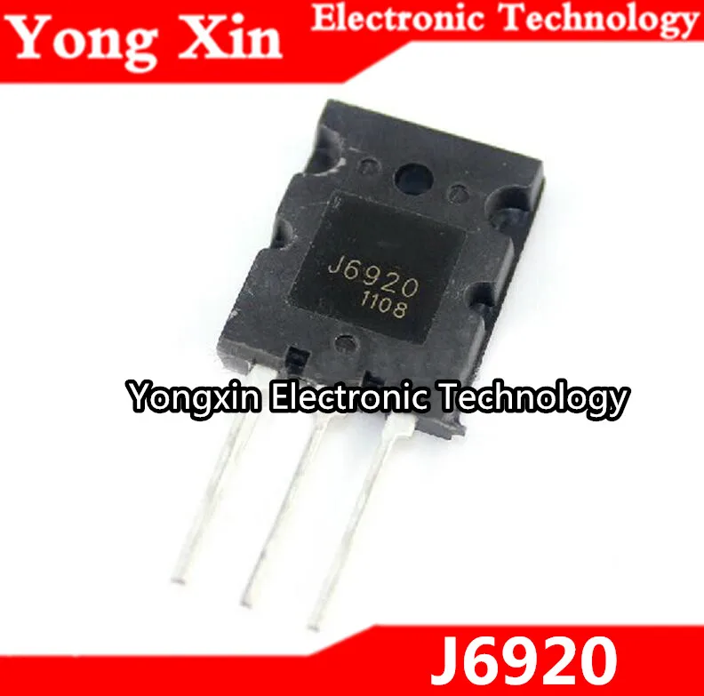 5 шт. J6920 HD TV линия труба транзистор p IC 20A / 1700V|Соединители| |