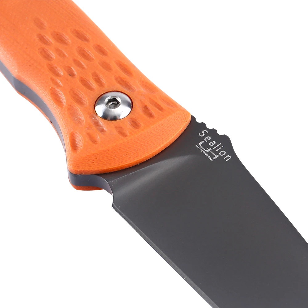 Нож Kizer с фиксированным лезвием охотничий нож ножи для выживания edc 1027A2 Высокое Качество g10 Материал Ручка удобный ручной инструмент