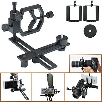 

Fully Metal Telescope Camera Adapter Smartphone Adapter Telescope Stand Holder Smartphone Connection Adapter