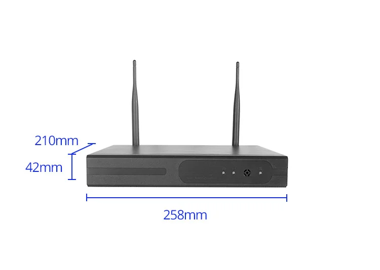 Wetrans камера безопасности Система 8CH 1080P NVR видеонаблюдение 4 Wifi камера s с HDD 2MP HD открытый Домашний Беспроводной комплект видеонаблюдения