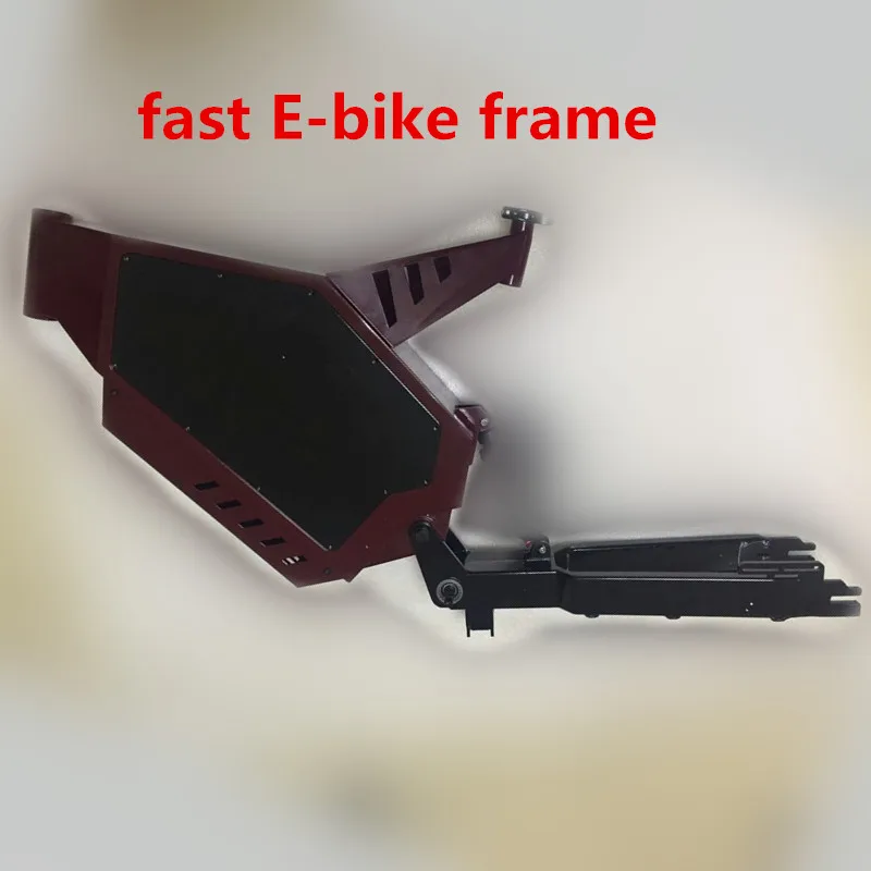 Flash Deal 3000W 5000W 8000W Bomber Electric bike Frame 5