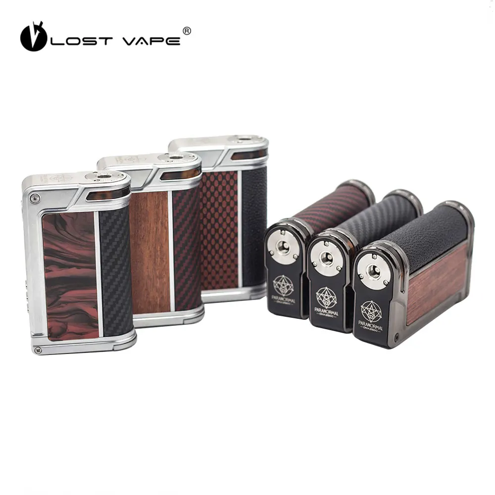 Original 200W LOST VAPE Paranormal DNA250C TC Box Mod W/ Advanced DNA 250C Chipset Max 200w Output No 18650 Battery Box Mod Vape Original 200W LOST VAPE Paranormal DNA250C TC Box Mod W/ Advanced DNA 250C Chipset Max 200w Output No 18650 Battery Box Mod Vape