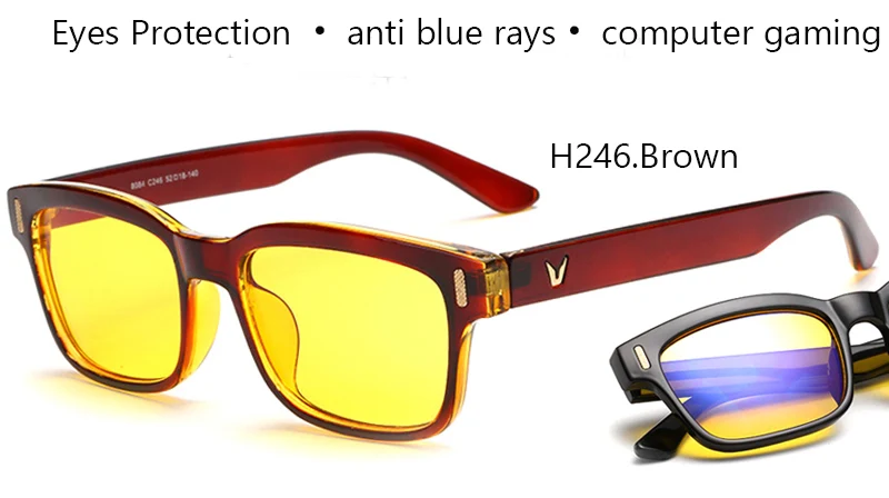 blue light blocking reading glasses Blue Ray Computer Glasses Men Screen Radiation Eyewear Brand Design Office Gaming Blue Light Goggle UV Blocking Eye Spectacles blue filter glasses