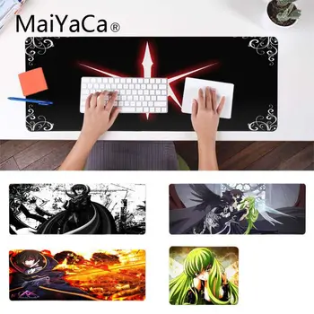 

MaiYaCa New Designs Code Geass Laptop Gaming Mice Mousepad Large Lockedge Mouse pad PC Computer mat