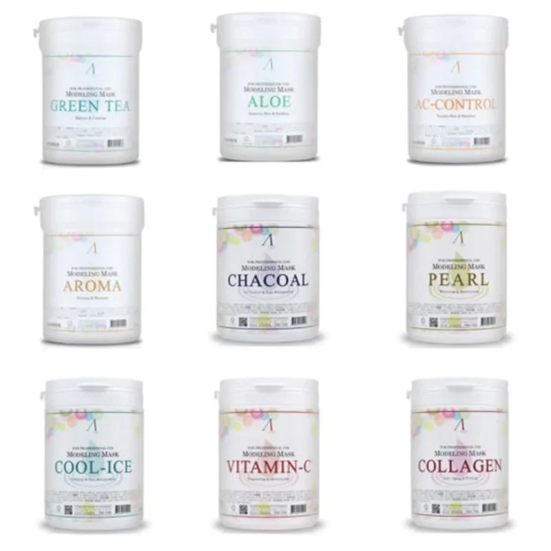 

ANSkin Modeling Mask 700ml Korean Face Mask Face Care Skin brightening Moisturizing whitening Facial Mask 240g 1pcs