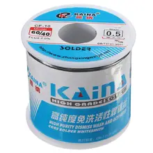 500g 0.5mm 2% Flux Rosin Core 60/40 Tin Lead Solder Soldering Welding Wire Reel