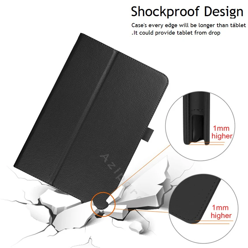 Slim for Samsung Galaxy Tab A 2016 7.0 SM-T280 T285 Case Smart Auto Sleep-Wake Up Flip Stand PU for Samsung T280 T285 Smart Case (1)