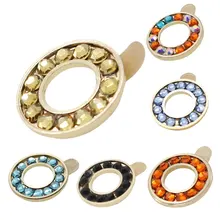 5 шт./лот Кристалл Металлическая задняя камера внешняя защитная крышка объектива Кольцо для iPhone 6/6s Plus