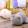 1pc 33cm Ashin Cat Plush Cushions Pillow Back Shadow Cat Filled Animal Pillow Stuffed Toys Kids Gift Home Decor For Christmas ► Photo 1/6