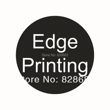 Печать краев для плотной визитной бумаги 460~ 900 gsm специальная бумага краев одного цвета