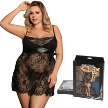 Кружевное женское белье Платье Прозрачная одежда для сна для женщин vestidos sexys eroticos хорошая сексуальная ночная рубашка disfraces RW80456