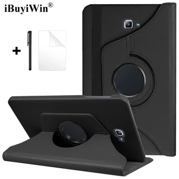 

360 Rotating Flip Cover PU Leather Case for Samsung Galaxy Tab A 10.1 2016 T580 T585 Case A6 SM-T580 SM-T585 Tablet Funda Hoesje