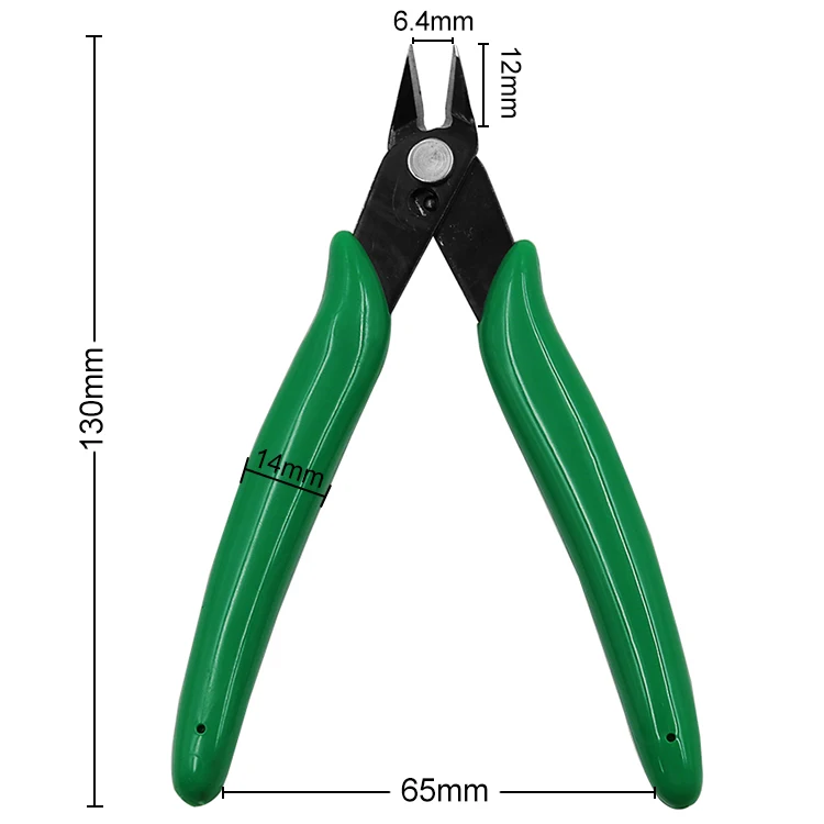 Электрические кусачки для кабеля режущие боковые ножницы плоскогубцы щипцы, ручной инструмент плоскогубцы