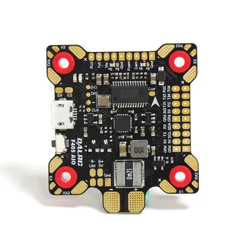

1PC DALRC F405 AIO Flight Controller MCU STM32F405 FC w OSD 9V/1.5A 5V 2A BEC 200A PDB for RC FPV Racing Drone Spare Parts