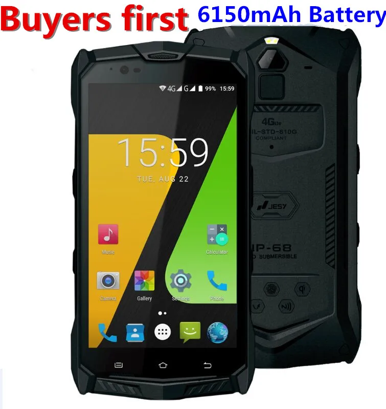 JESY J9S смартфон с 5 дюймовым дисплеем восьмиядерным процессором MTK6755 ОЗУ 4 Гб ПЗУ 64