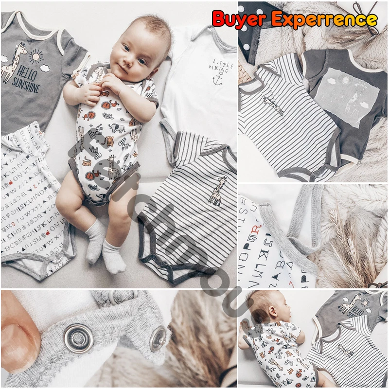 Детская одежда унисекс Комбинезон для новорожденных roupas de bebe Костюмы мальчиков и